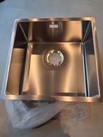 Roestvrijstalen spoelbak-nieuw, Ophalen of Verzenden, Nieuw, 25 tot 50 cm, Minder dan 100 cm