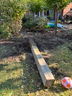 Meerpaal, Tuin en Terras, Ophalen, Palen, Zo goed als nieuw, Hardhout