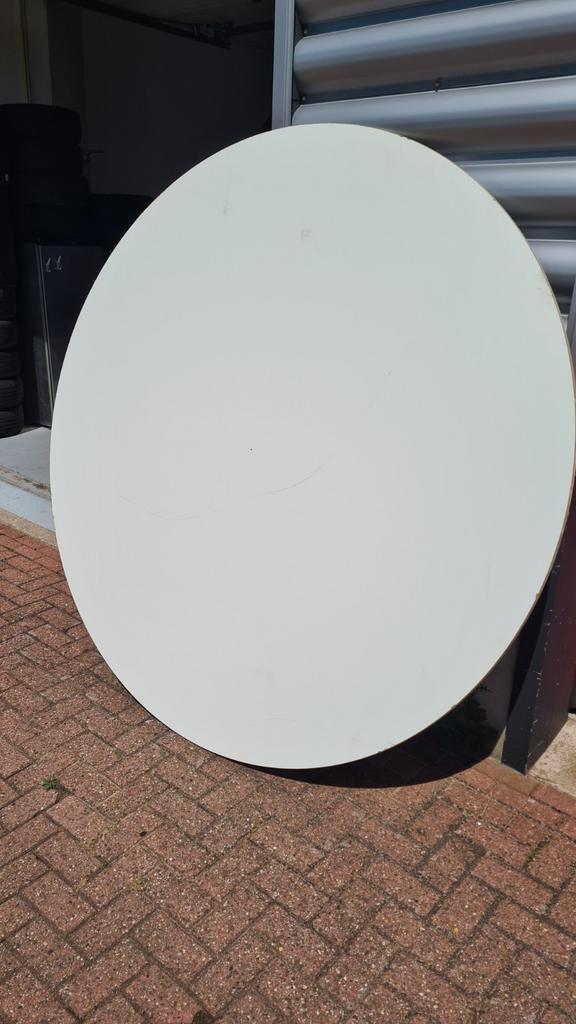 groot rond over tafelblad om u tafel groter te maken, Huis en Inrichting, Tafelonderdelen, Zo goed als nieuw, Tafelblad, 200 cm of meer