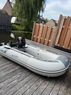 Nimarine 290 met 6pk 4 takt suzuki motor, Watersport en Boten, Rubberboten, Aluminium, Gebruikt, Benzine, Minder dan 70 pk