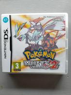Pokemon white version 2. Volledig compleet met boekjes, Spelcomputers en Games, Games | Nintendo DS, Ophalen of Verzenden, Zo goed als nieuw