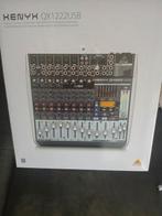 Nieuw in doos berhinger xenyx mengpaneel, Muziek en Instrumenten, Mengpanelen, Ophalen, Zo goed als nieuw