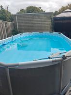 bestway met veel accessoires 488 x 305 x 107, Ophalen, Gebruikt, 80 tot 120 cm, 300 cm of meer