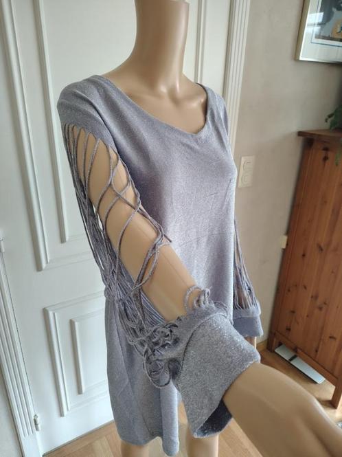 special blouse / tuniek, Kleding | Dames, Grote Maten, Zo goed als nieuw, Blouse of Tuniek, Overige kleuren, Verzenden