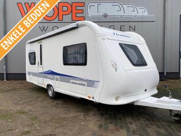Hobby De Luxe 540 UL met zakluifel en tent beschikbaar voor biedingen