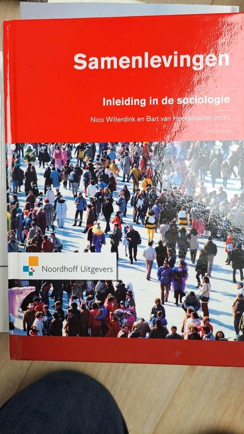 Bart van Heerikhuizen - Samenlevingen, Boeken, Wetenschap, Zo goed als nieuw, Sociale wetenschap, Ophalen of Verzenden