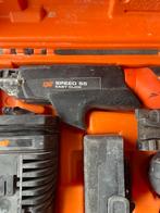 Spit Speed 55 Easy Click Spijkerpistol, Doe-het-zelf en Verbouw, Gereedschap | Boormachines, Gebruikt, Variabele snelheid, Ophalen of Verzenden