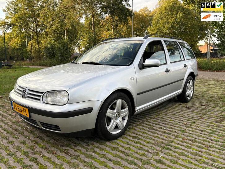 Volkswagen Golf Variant 1.9 TDI Trendline / airco / cruise c, Auto's, Volkswagen, Bedrijf, Te koop, Golf Variant, ABS, Airbags