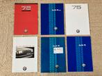 Alfa Romeo 75 brochures - 6 stuks, Boeken, Auto's | Folders en Tijdschriften, Ophalen of Verzenden