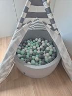 Kiddy Moon Ballenbak met Tipitent + 300 Ballen, Kinderen en Baby's, Speelgoed | Speeltenten, Ophalen, Zo goed als nieuw