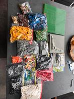 Grote partij Lego stenen en bouwplaten, Ophalen, Gebruikt, Losse stenen, Lego