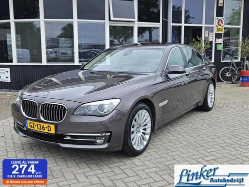 BMW 7-serie 740d xDrive Individual Edition 408PK ZEER NETTE, Auto's, BMW, Bedrijf, Te koop, 7-Serie, 360° camera, 4x4, ABS, Achteruitrijcamera