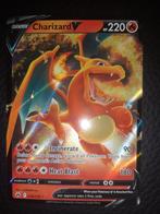 Charizard V 018/159 - Zeldzame Pokémon kaart!, Hobby en Vrije tijd, Ophalen of Verzenden, Zo goed als nieuw, Losse kaart, Foil