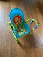 Fisher price Baby ligstoel/ wiegstoel met vibreer functie, Gebruikt, Schommelstoel, Ophalen, Fisher-Price