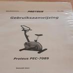 PROTEUS  PEC-7089 (Diit is een Professionele  Hometrainer)., Sport en Fitness, Ophalen, Buik, Aluminium, Zo goed als nieuw
