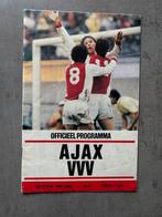 Ajax 1985-1986 Programma van Basten en D junior kluivert, Verzamelen, Ophalen of Verzenden, Zo goed als nieuw, Ajax, Boek of Tijdschrift