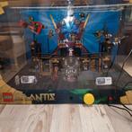 Lego showdisplay Atlantis met licht en beweging collectors, Ophalen of Verzenden, Zo goed als nieuw