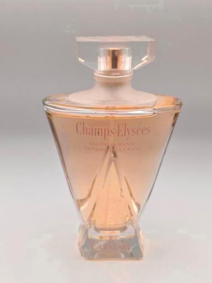 Vintage (1999) Guerlain Champs-Élysées Eau Déodorante 100ML, Sieraden, Tassen en Uiterlijk, Uiterlijk | Parfum, Nieuw, Ophalen of Verzenden