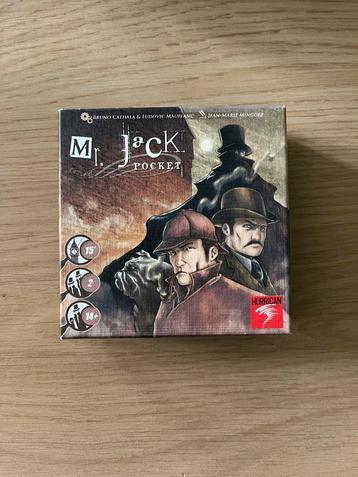 ️ Mr. Jack Pocket Strategisch 2-speler spel beschikbaar voor biedingen