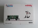 Märklin H0 48610 Jaarwagon 2010 met Sylvester (in ovp), Gelijkstroom of Wisselstroom, Wagon, Ophalen of Verzenden, Zo goed als nieuw