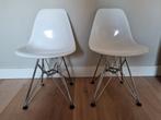 Vitra Eames kinder stoelen (replica), Ophalen, Zo goed als nieuw, Wit, Twee