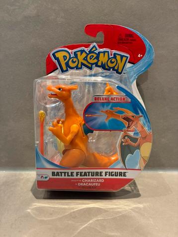 Charizard Pokémon Battle Feature Figure beschikbaar voor biedingen