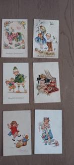 6 oude ansichtkaarten, Verzamelen, Verzenden, Voor 1920, Gelopen