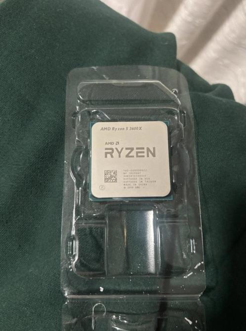 Ryzen 5 3600x, Computers en Software, Processors, Zo goed als nieuw, 6-core, 3 tot 4 Ghz, Verzenden