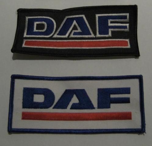 DAF trucks patch badge opnaai embleem, Verzamelen, Automerken, Motoren en Formule 1, Nieuw, Auto's, Ophalen of Verzenden