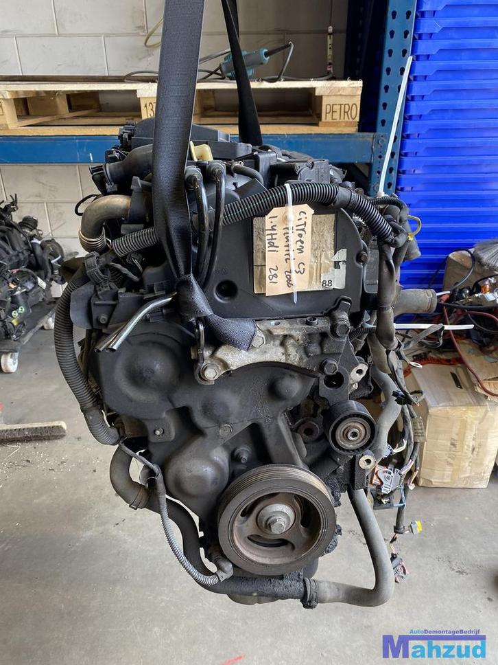 CITROEN C3 PLURIEL 1.4 HDI motorblok DV4TD Versnellingsbak, Auto-onderdelen, Motor en Toebehoren, Citroën, Gebruikt, Ophalen of Verzenden