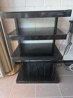 Norstone Esse Hifi Vinyl meubel - Zwart, Ophalen, Zo goed als nieuw