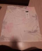 T-shirt zonder mouwen, Maat 38/40 (M), Divided, Wit, Ophalen of Verzenden