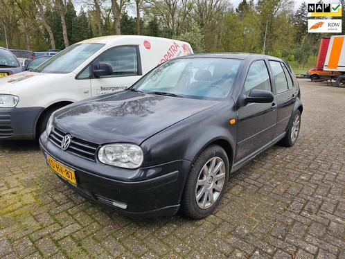 Volkswagen Golf 1.6 5-drs *apk:12-2024*, Auto's, Oldtimers, Bedrijf, Te koop, ABS, Airbags, Centrale vergrendeling, Startonderbreker