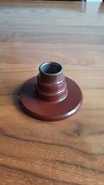 Amsterdamse school bakelieten kandelaar, Ophalen of Verzenden, Overige materialen