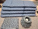 stoelkussens, tafelkleed en lampenkap Isabella., Caravans en Kamperen, Ophalen of Verzenden, Zo goed als nieuw