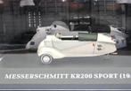 Messerschmidt KR 200 Sport 1959 Altaya micro cars 1:43, Ophalen of Verzenden, Nieuw, Auto, Overige merken