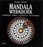 Mandala werkboek - Rudiger Dahlke, Ophalen of Verzenden, Rudiger Dahlke, Zo goed als nieuw, Tekenen en Schilderen