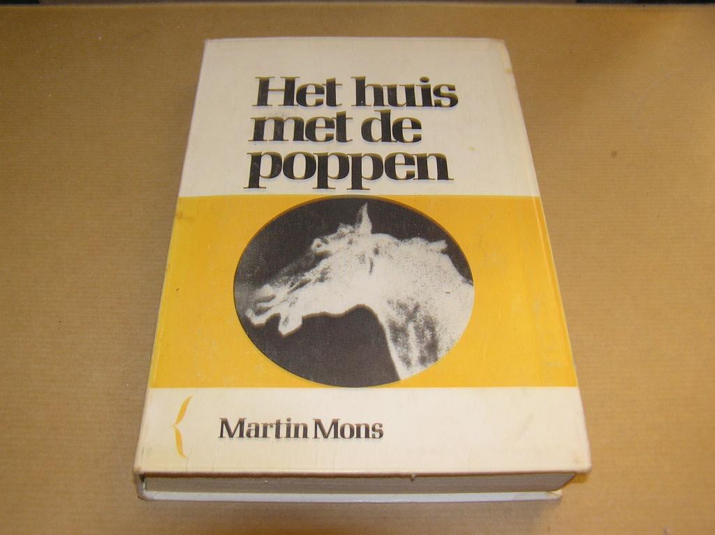 Het huis met de poppen-Martin Mons, Boeken, Detectives, Ophalen of Verzenden, Gelezen, Martin Mons