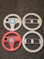 Wii stuurtjes o.a. voor Mario Kart, Ophalen of Verzenden, Draadloos, Wii, Stuurtje of Sportattribuut