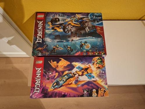Lego 71770 en 71752 samen voor € 30,-, Kinderen en Baby's, Speelgoed | Duplo en Lego, Gebruikt, Lego, Ophalen