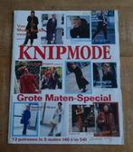 Knipmode grote maten special oktober 1997 maat 46 t/m 54 XL, Hobby en Vrije tijd, Kledingpatronen, Verzenden, Zo goed als nieuw