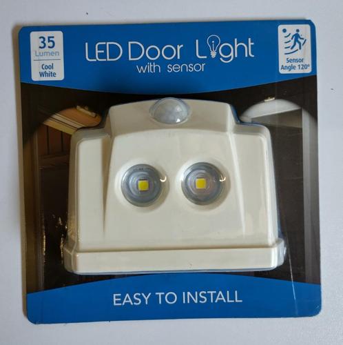 NIEUW LED deurverlichting met sensor, Huis en Inrichting, Lampen | Overige, Nieuw, Ophalen