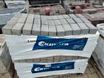 Mix partij betonklinkers 8cm - 10,4m² - €12,50 p/m², Ophalen of Verzenden, Zo goed als nieuw, Beton, Klinkers