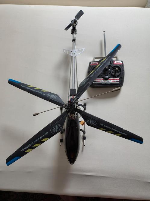 RC Helikopter - Gebruikt, Hobby en Vrije tijd, Modelbouw | Radiografisch | Helikopters en Quadcopters, Gebruikt, Helikopter, Elektro