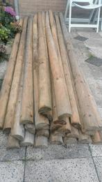 halve boompalen, Tuin en Terras, Ophalen, Palen, Nieuw, Hardhout