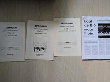 Hammond Xm-1 + Xmc-1 beschikbaar voor biedingen