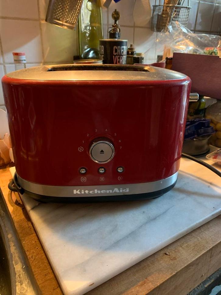 KitchenAid Keizersrood Broodrooster, Witgoed en Apparatuur, Broodroosters, Gebruikt, Uitneembare kruimellade, Ophalen