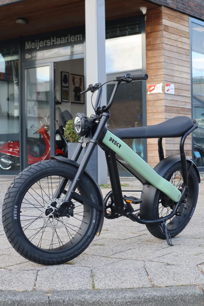 MEGA DEMO-VOORDEEL! Brekr F250 tot wel €500 voordeel!, Fietsen en Brommers, Elektrische fietsen, Nieuw, Overige merken, 50 km per accu of meer