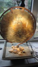 natuursteen fontein met verlichting, Tuin en Terras, Ophalen, Nieuw, Fontein