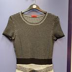 Hugo Boss jurk dikkere stof zwart wit geprint mt XS nr 44313, ., Zwart, Hugo Boss, Ophalen of Verzenden